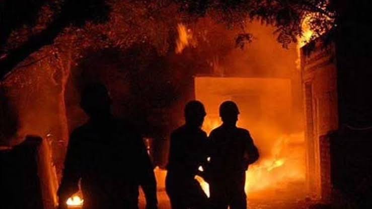 5 Residential Houses Gutted In Overnight Blaze In Bandipora’s Tulail