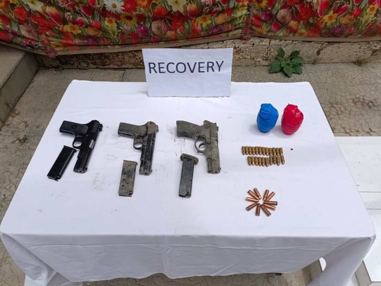 2 LeT OGWs Arrested Along With Arms And Ammunition In Pattan: Police