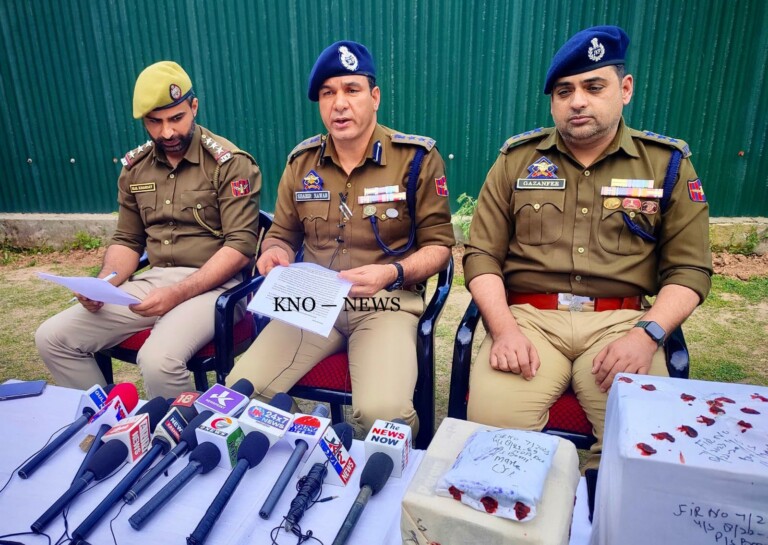 Major Drug Module Busted In Sopore, Absconding Woman Among 5 Arrested: Police