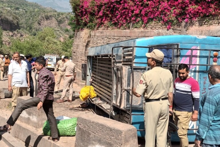 Over 2 Dozen Passengers Injured In Udhampur Road Accident