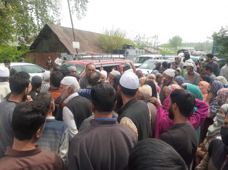 Baramulla Residents Protest Against Shortage Of Water