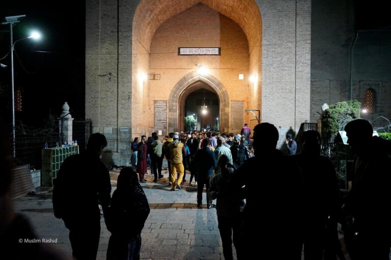 Shab-E-Qadr 2023 : Jamia Masjid Remains Open For Congregational Prayers