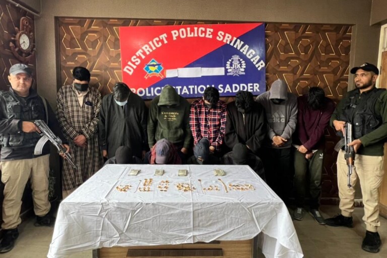 11 Thieves Of Inter-District Burglary Gang Arrested: Police