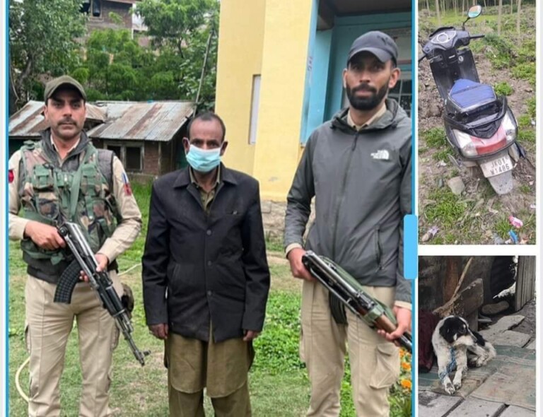 Man Arrested For Tying, Dragging Dog On Scooty In Srinagar