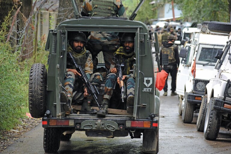 Encounter Breaks Out In Shopian Village