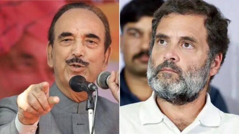 Rahul Meets ‘Undesirable Businessmen’ Outside India, Says Azad