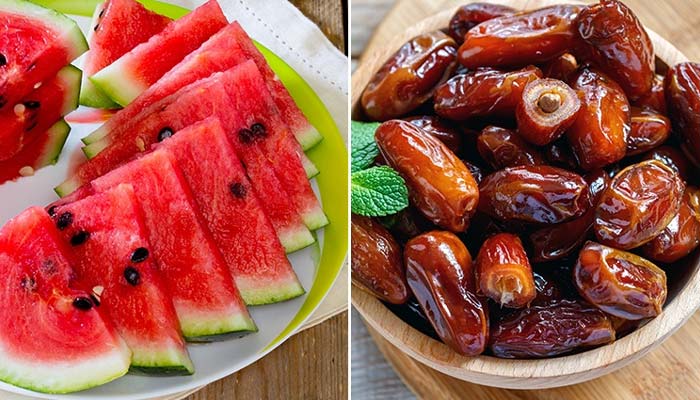 In 20 Days Kashmir Consumes 100 Trucks Of Dates, 25 Watermelon Trucks Every Day