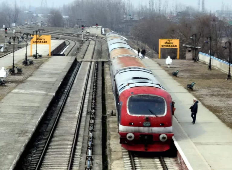 Man Hit By Train In Pulwama’s Panzgam, Injured