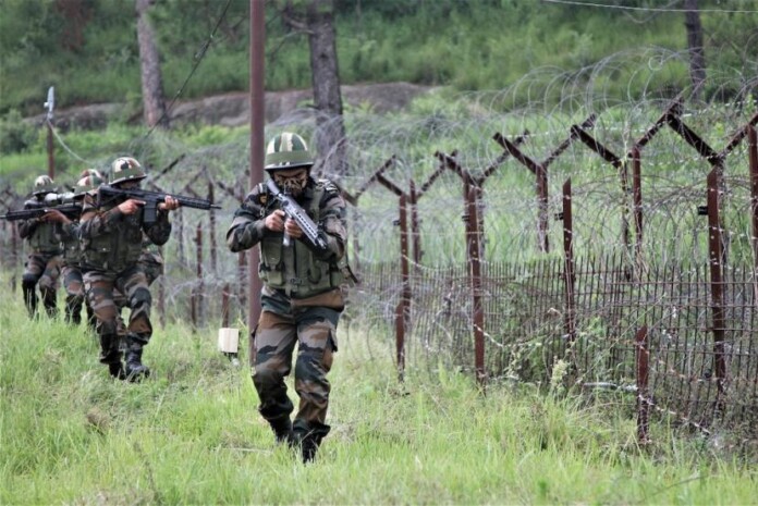 JCO Injured As Infiltration Bid Foiled In Uri JCO Injured As Infiltration Bid Foiled In Uri