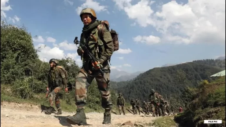 Infiltrator Intercepted, Detained On LoC In Rajouri