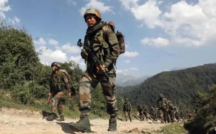 Infiltrator Intercepted, Detained On LoC In Rajouri