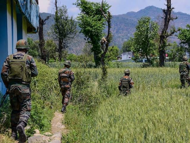 Poonch: Searches Launched After Suspicious Movement