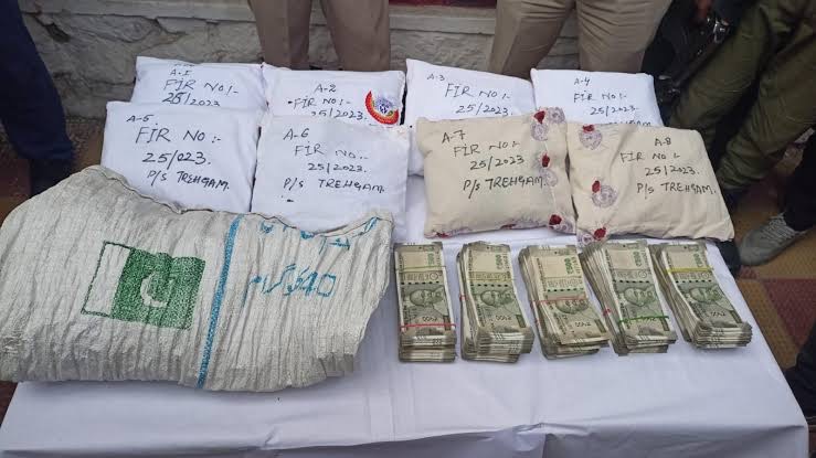 Inter State Narco Module Busted In Kupwara, 4 Arrested