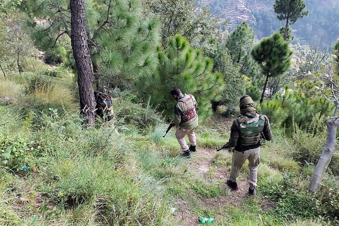 Suspected IED Recovered During CASO In Poonch
