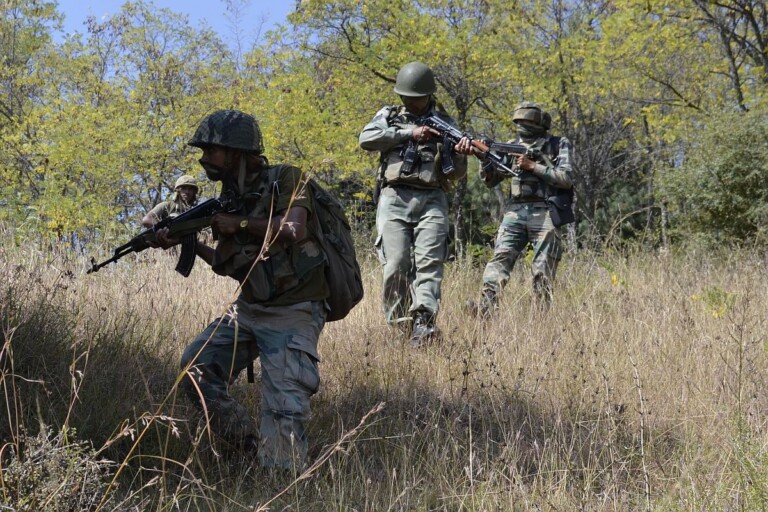 OGW Arrested, Arms Recovered In Shopian