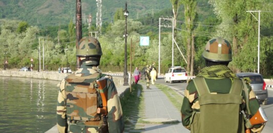 Ahead Of G20 Meetings; Security Reinforced In Kashmir Ahead Of G20 Meetings; Security Reinforced In Kashmir