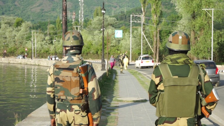 Ahead Of G20 Meetings; Security Reinforced In Kashmir