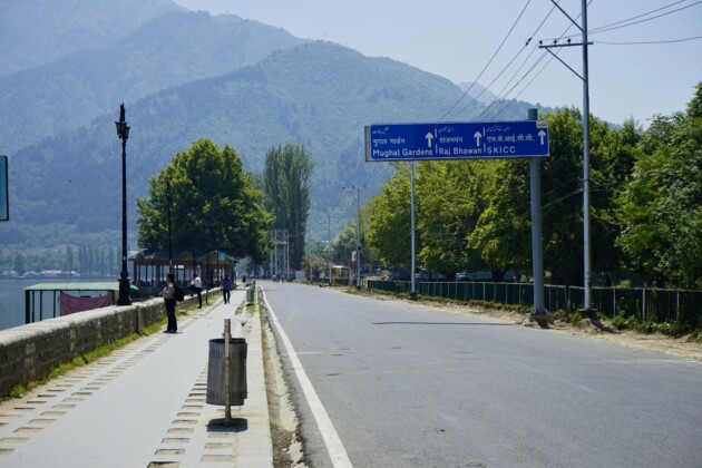 Otherwise Jam-packed, Famous Boulevard Street Deserted As G20 Delegates Visit Kashmir