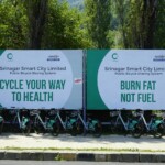 E-Bikes At Display In Srinagar
