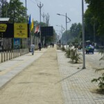 Deserted View Of Lal Chowk Due To G20 Meet Up