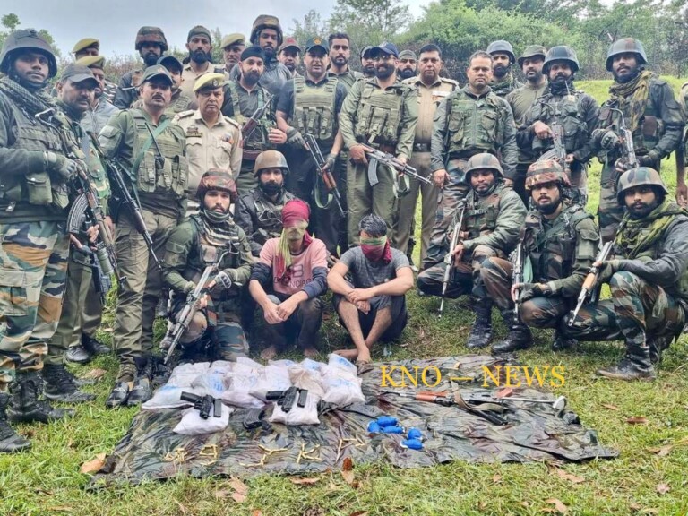 3 ‘Infiltrators’ Apprehended Along LoC In Poonch: Army