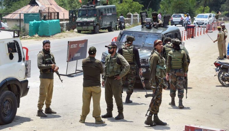 2 JeM OGWs Held In Awantipora, Arms Recovered: Police