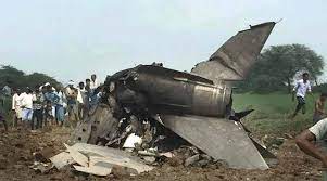 IAF Fighter Jet MiG 21 Crashes In Rajasthan; 2 Civilians Dead