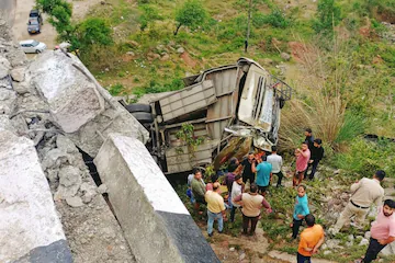 Jammu Accident: 10 Dead, 55 Injured After Bus Falls Into Gorge