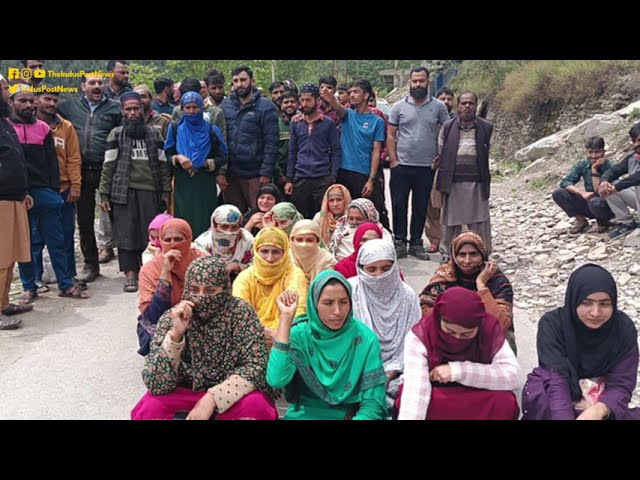 Outrage Brewing: Qazigund Protests Against Liquor Shop Opening