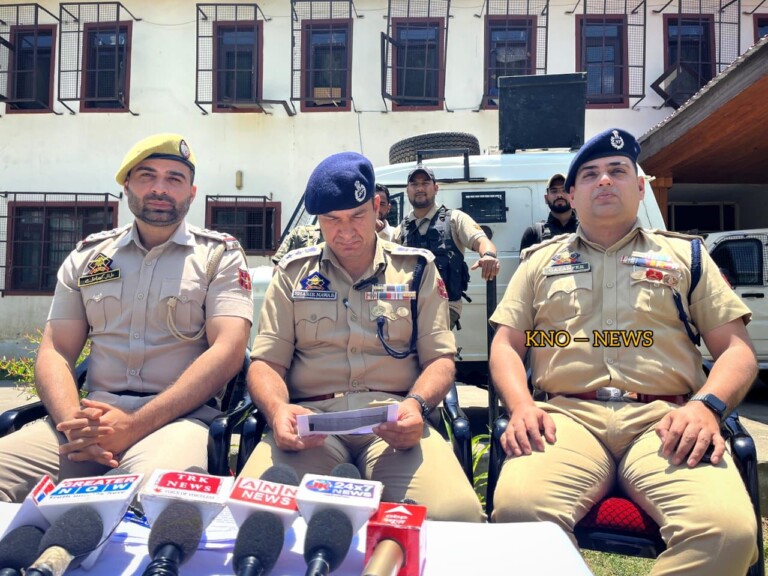 Huge Consignment Of Narcotics Seized In Sopore: Police