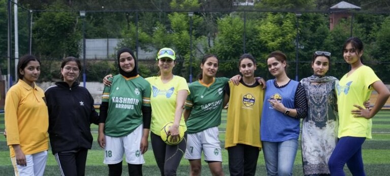 WHS Sports Hub And Wondrous Women Community Host Women’s Fitness Boot Camp in Kashmir