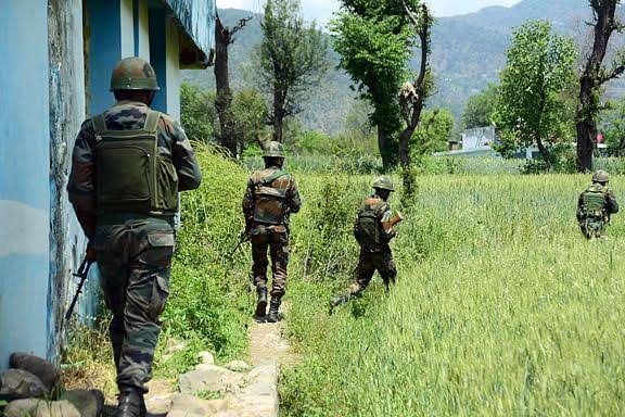 Search Operation Launched Along LoC In Poonch