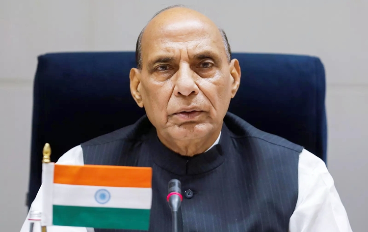 AFSPA to be removed from JK when peace returns: Rajnath Singh