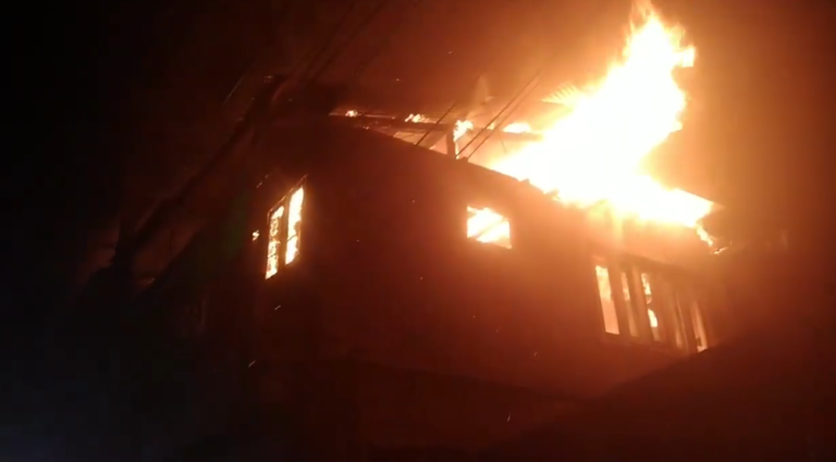 2 Houses, Cowshed Gutted In Overnight Blaze In Kupwara Village
