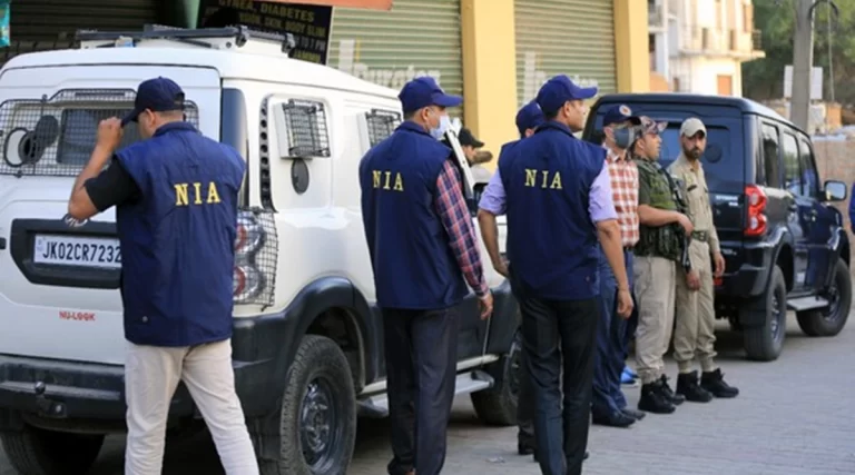 NIA Raids 12 Locations In Kashmir In Terror Conspiracy Case