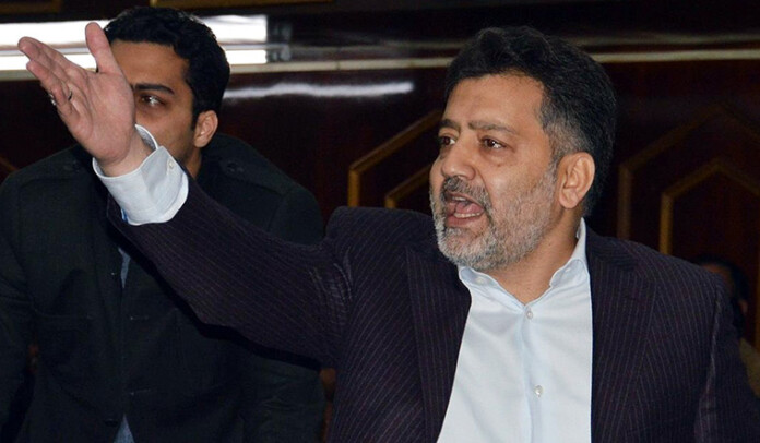 Imran Raza Ansari Walks Out Of Meeting Called By LG In Protest Over Lack Of Muharram Arrangements