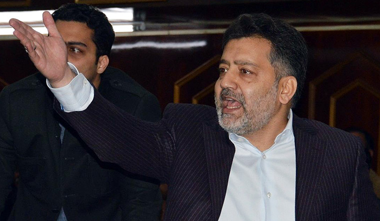 Imran Raza Ansari Walks Out Of Meeting Called By LG In Protest Over Lack Of Muharram Arrangements