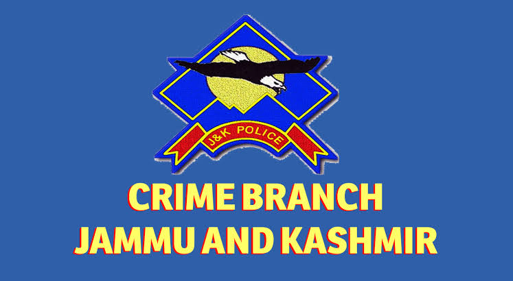 Crime Branch Kashmir Chargesheets Kupwara Man In Forgery Case