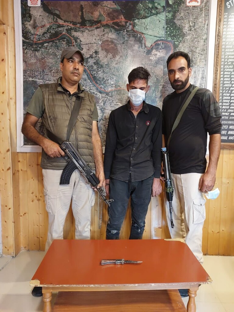 Man Arrested For Stabbing Youth In Srinagar 
