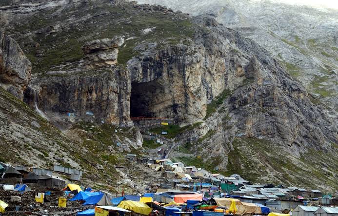 Day 8: Amarnath Yatra Remains Suspended Due To Bad Weather
