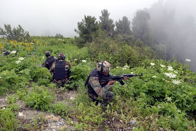 After Infiltration Bid Along LoC Massive Ops Launched In Nowshera Sector