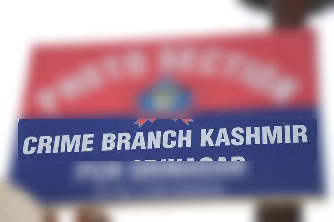 Crime Branch Kashmir Files Chargesheet Against 9 In Fake Jobs Case