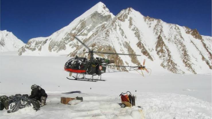 Army Captain Killed, 3 Soldiers Injured In Fire Incident At Siachen Glacier