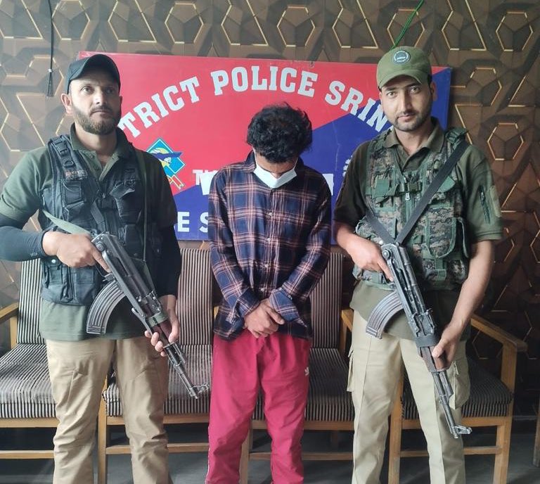 Man Arrested For Raping Minor Girl In Srinagar: Police