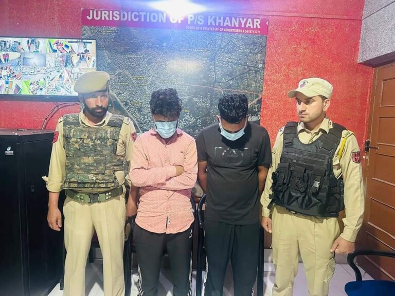 Two Arrested For Assaulting Media Persons In Srinagar: Police