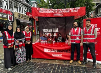 WHO IS HUSSAIN: Inspiring People By Actions WHO IS HUSSAIN: Inspiring People By Actions