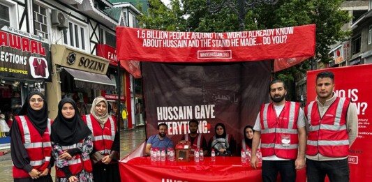 WHO IS HUSSAIN: Inspiring People By Actions WHO IS HUSSAIN: Inspiring People By Actions