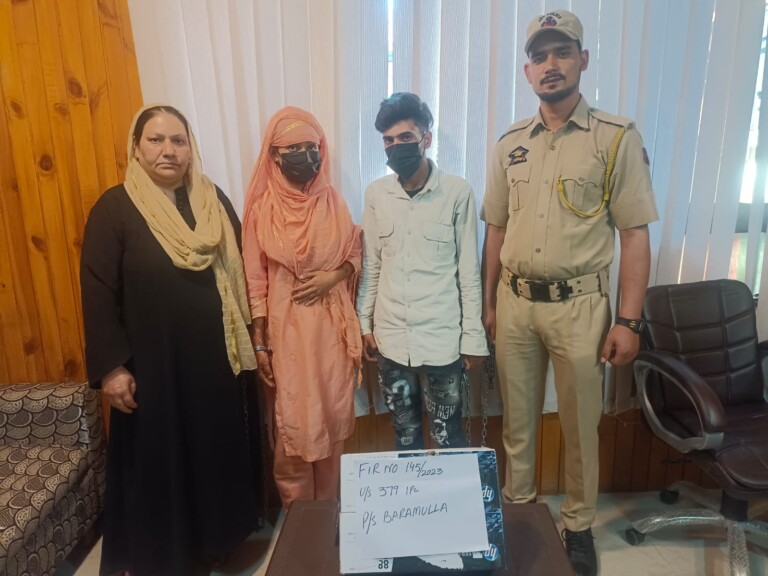 Stealing Money From Patients, Attendants; Woman Among Two Arrested From GMC Baramulla