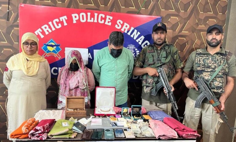 Couple Arrested In Srinagar For Impersonating As Govt Officials