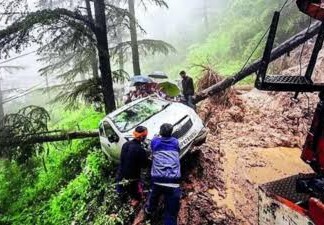 48 Killed In Himachal Pradesh; Many Still Trapped At Landslide-Hit Temple In Shimla